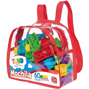 Tand Kids Mochila 60 Peças - Toyster
