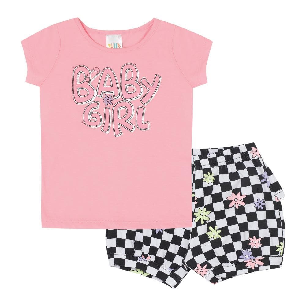 Conjunto - Rosa Lumi - 47612-1183