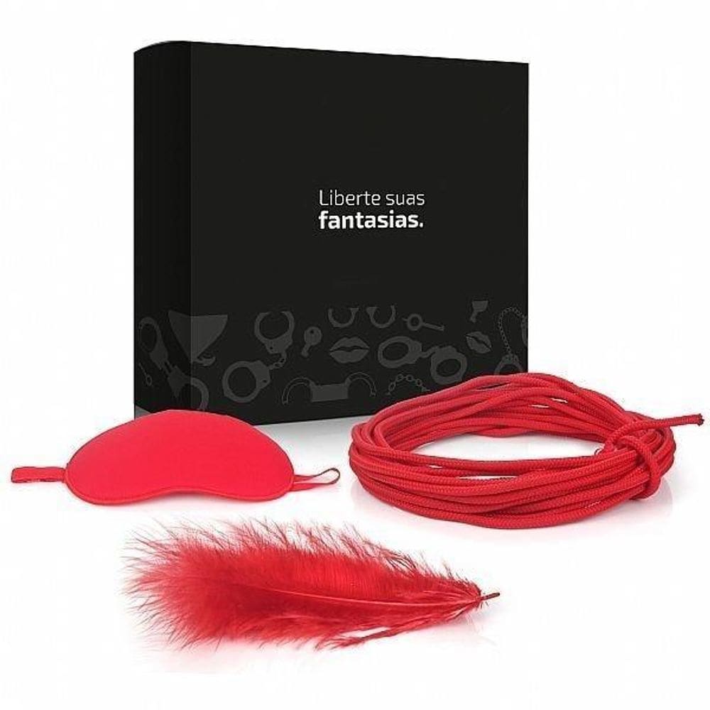 Kit Fetiche Amarradinha Red