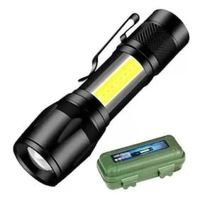 Mini Lanterna LED CREE Zomm a Pilhas Multifunção CBRN16501