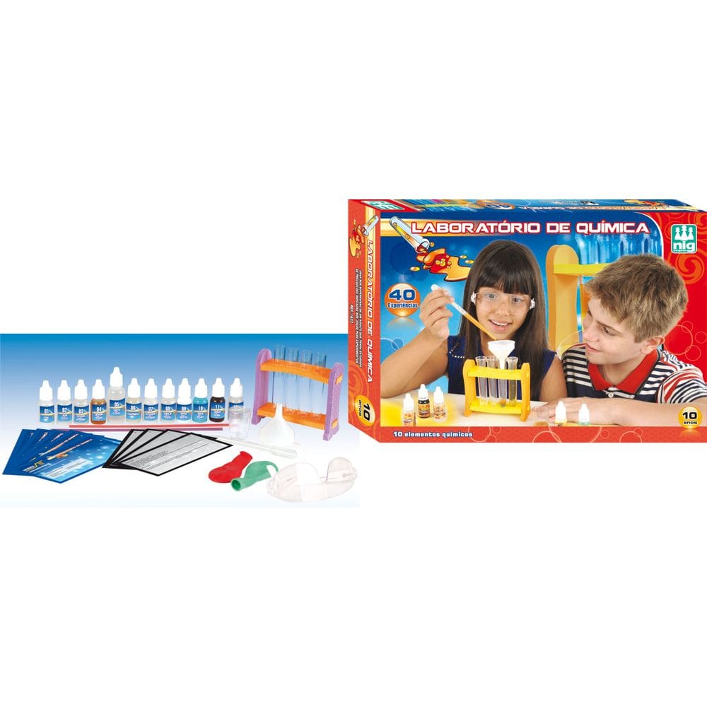 Laboratório de Química - Nig Brinquedos
