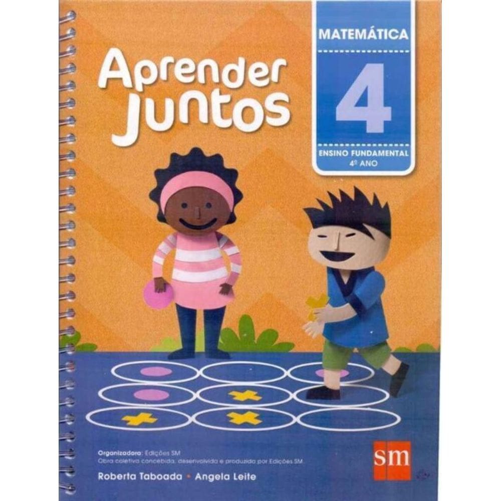Aprender Juntos Matemática 4 Ano - 05Ed/16