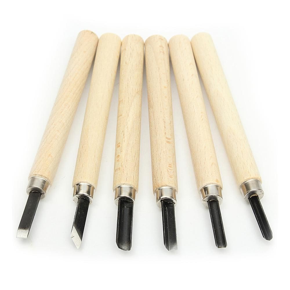 Kit Ferramentas Manuais Com 6 Peças Ref 164386