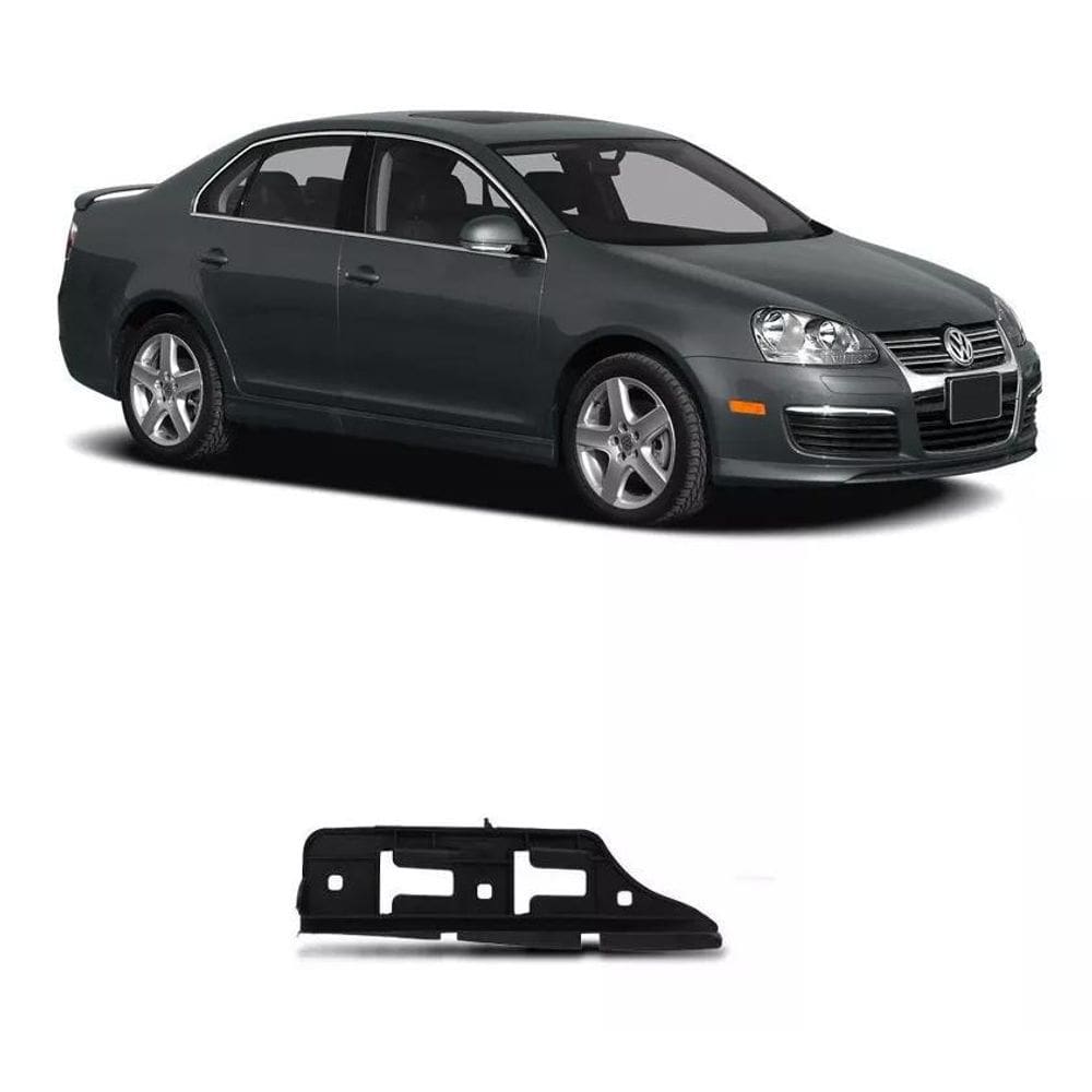 Guia Suporte Parachoque Jetta 2006 Á 2010 Direito