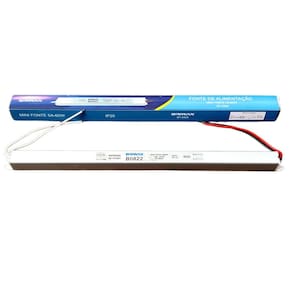 Fonte Mini Briwax 12V 5A 60W Bivolt IP20 - BT-8905