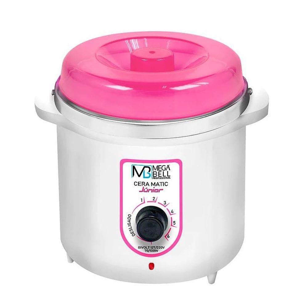 Termocera Mega Bell Bivolt Junior 400g | Aquecedor de Cera