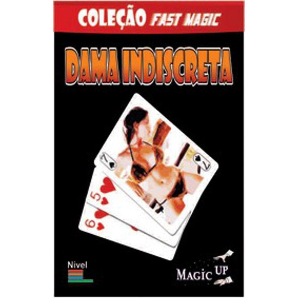 Dama Indiscreta Coleção Fast Magic Nº 24