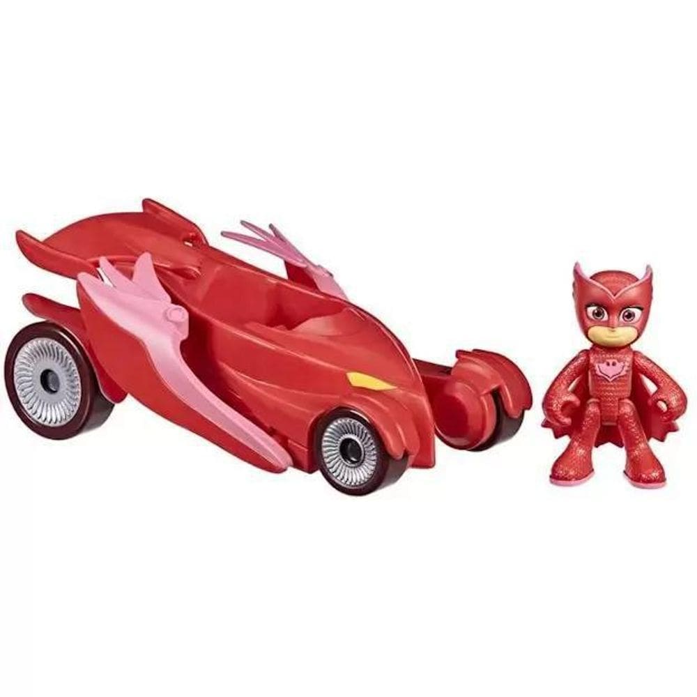 Carrinho Planador Coruja Deluxe Pj Masks Hasbro - F2133