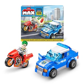 Blocos de Montar Max City Police Chase - 125 peças