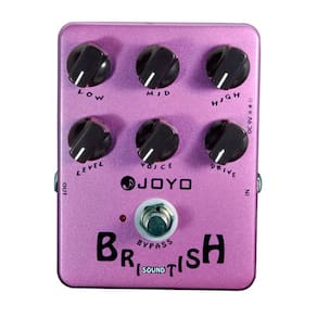 Pedal Simulador Joyo JF-16 British Sound Marshall