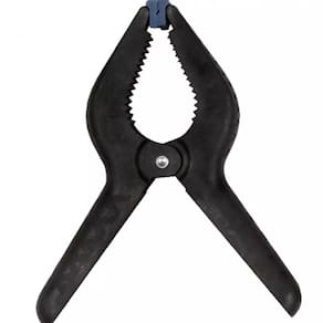 Grampo Nylon 9 Pol - Suporte Leve - Marcenaria 22 cm