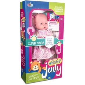 Boneca Bebe Judy 43 Cm.