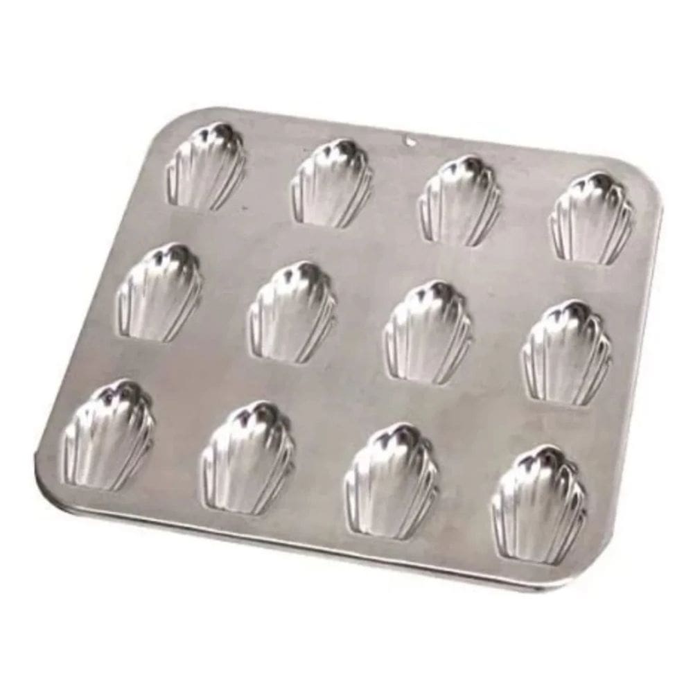 Forma Assadeira Madeleine Caparroz C/ 12 Cavidades Ref 2931