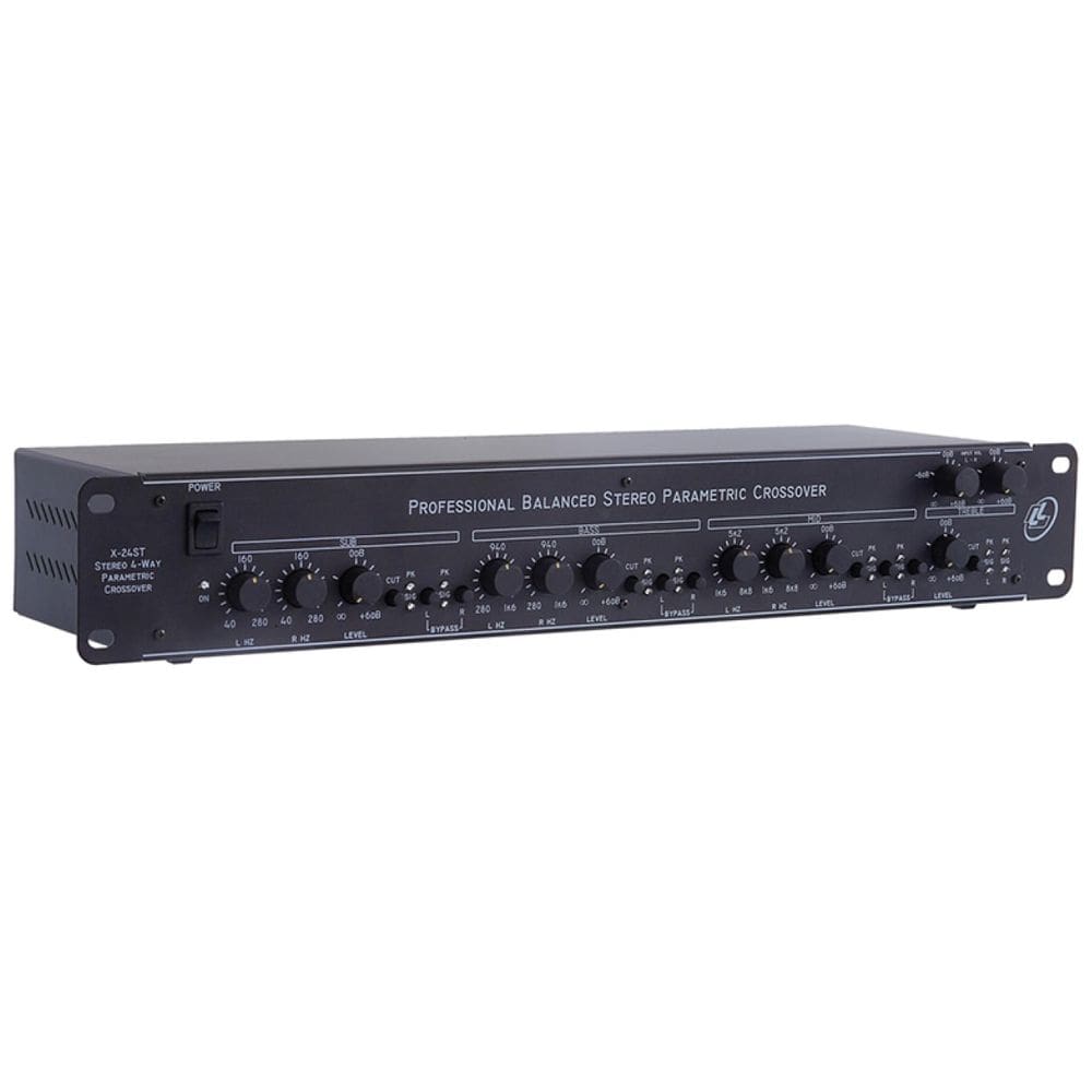 Crossover Ll Audio X24ST 4 vias