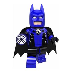 Boneco Blocos De Montar Batman Lanterna Azul Tropa Lanternas