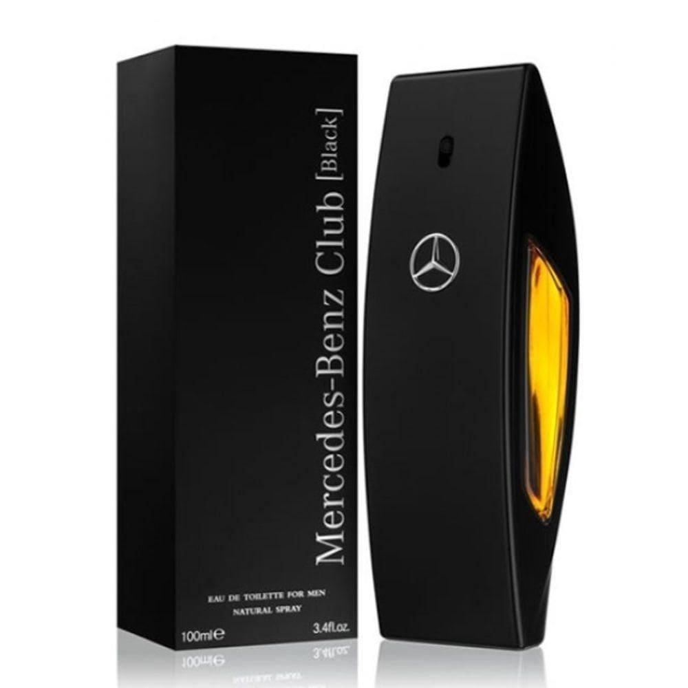 Perfume Mercedes-Benz Club Black - Eau De Toilette - Masculino - 100 Ml Volume Da Unidade 100 Ml