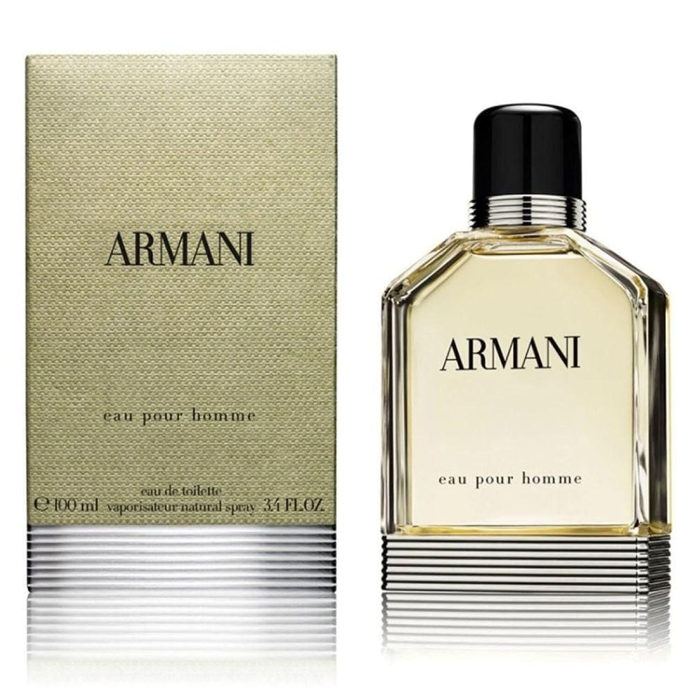 Perfume Armani Eau Pour Homme - Eau De Toilette - 100 Ml Volume Da Unidade 100 Ml