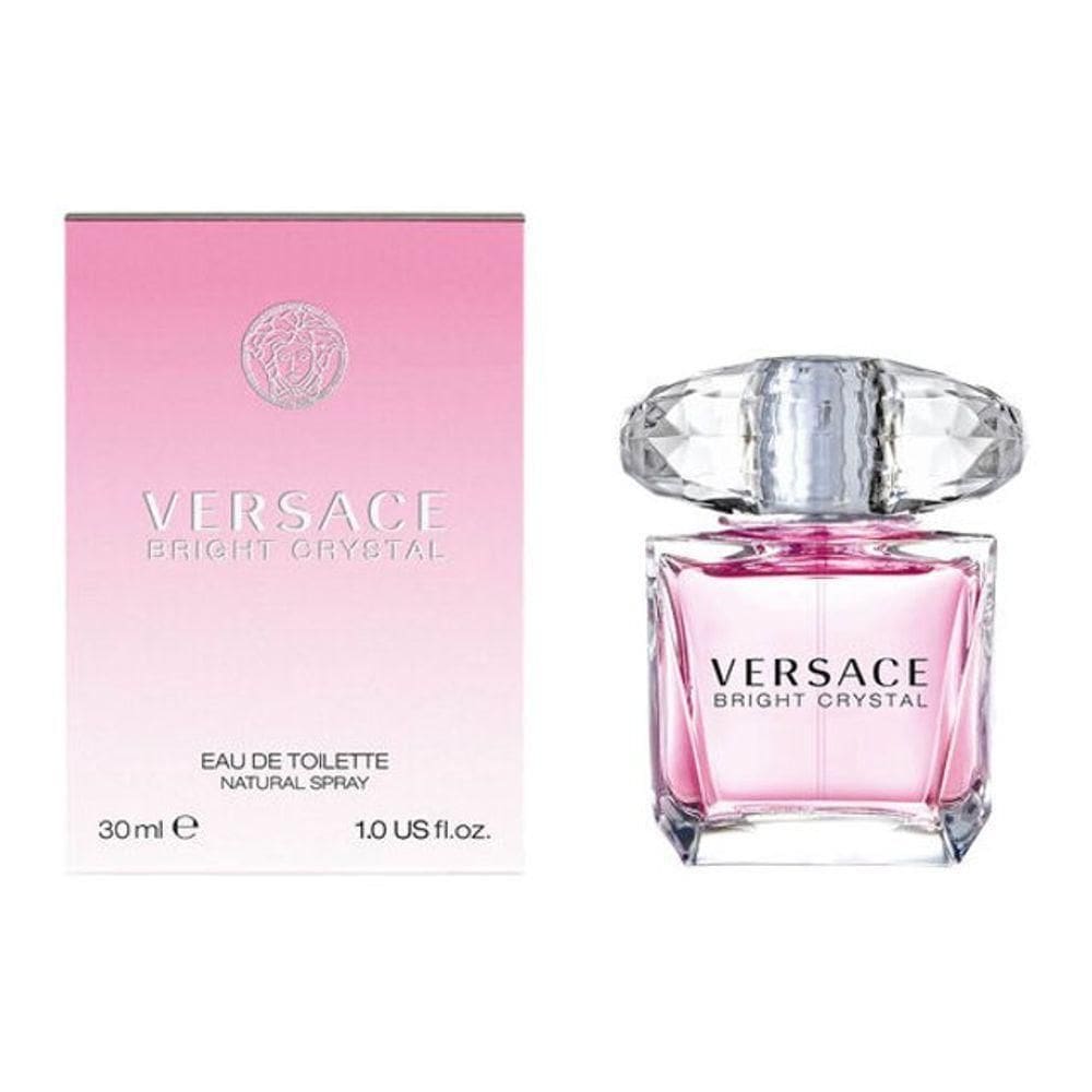 Perfume Versace Bright Crystal - Eau De Toilette - Feminino Volume Da Unidade 90 Ml