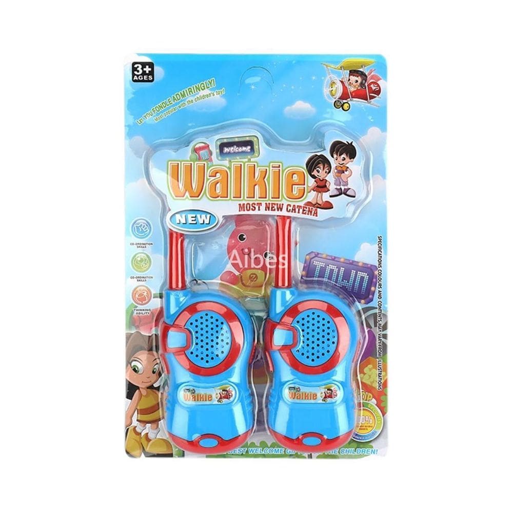 Walkie Talkie Radio Comunicador Infantil De Brinquedo 100M