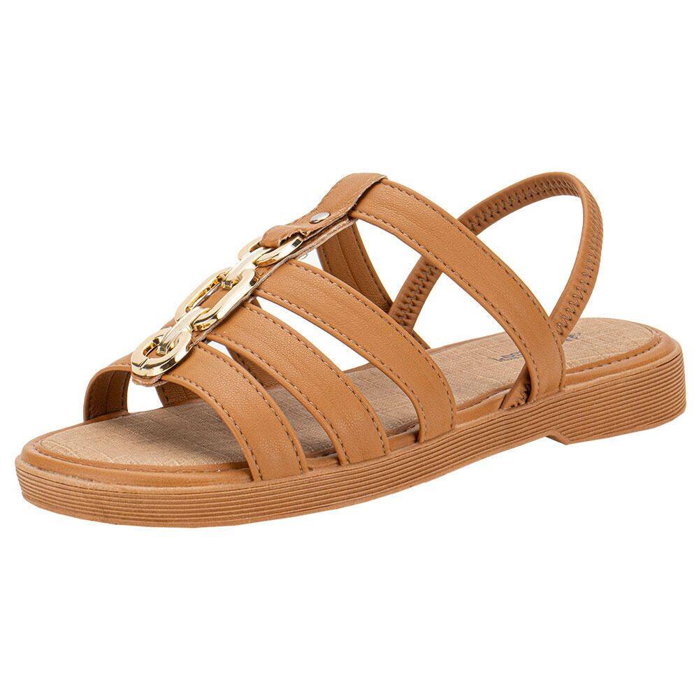 Sandália Feminina Flat Mississipi Mc103