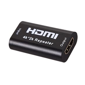 Emenda HDMI Amplificador de Sinal Repetidor 3D 4K até 30m