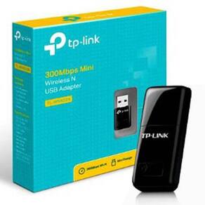 Adaptador WiFi TP-Link 300Mbps - USB 2.0, Antena Interna