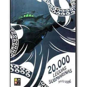 Livro Vinte Mil Leguas Submarinas