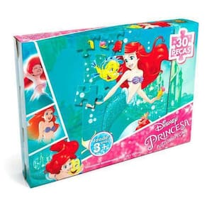 Puzzle 30 Peças Princesas Grow 2372