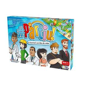 Livro A incrível corrida da vida - Pais e Filhos