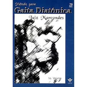 Método Para Gaita Diatônica - Luiz Marcondes