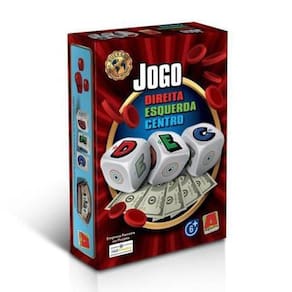 Jogo Dec Direita Esquerda Centro Algazarra 1150