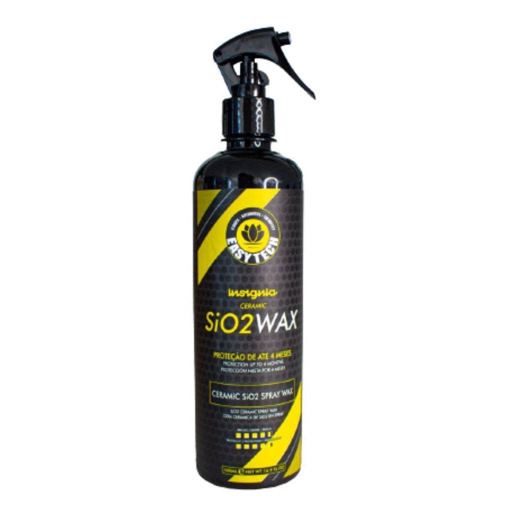 Cera Liquida Insignia Sio2 Wax Spray 500Ml Easytech