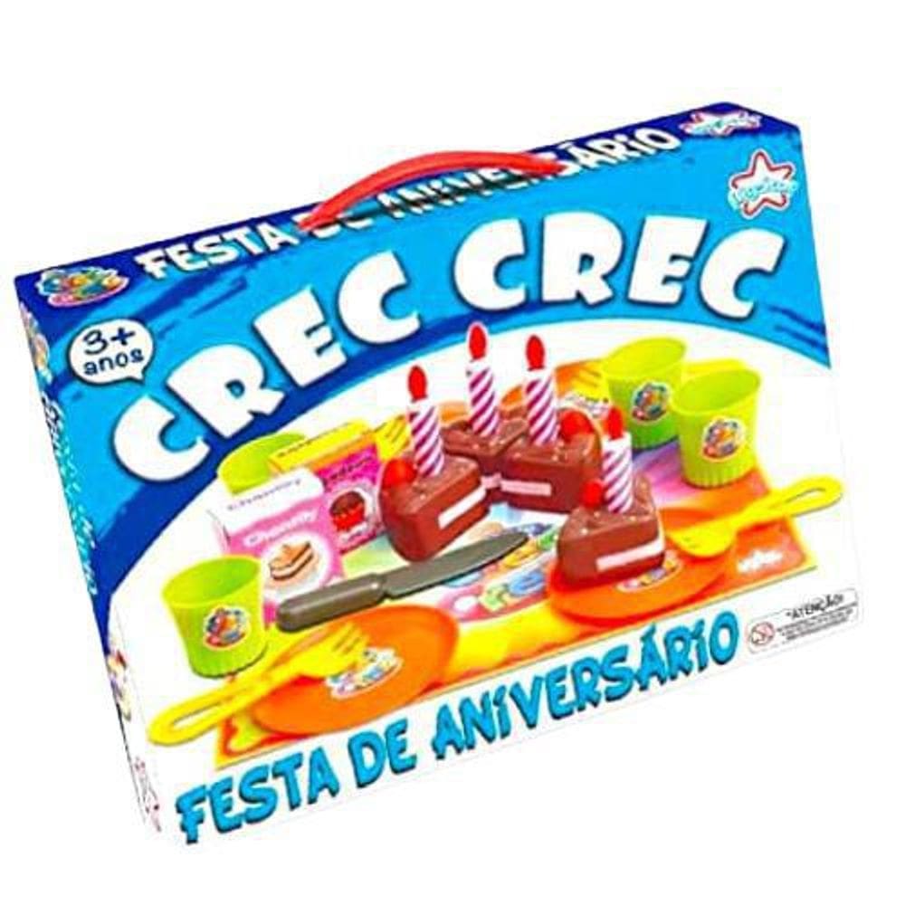 Crec Crec Festa De Aniversário Big Star