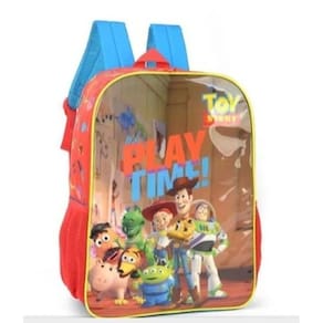 Mochila De Costas - Luxcel Toy Story Vermelho