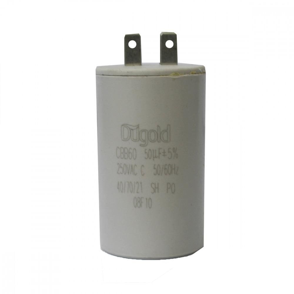 Capacitor 30MFD de Plástico Dugold DGCP30-0TP - 250V