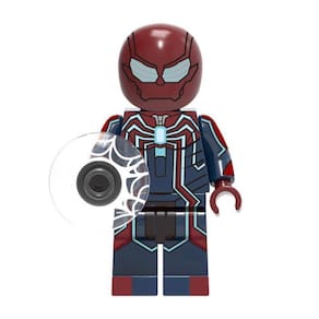 Boneco Blocos De Montar Homem Aranha Raio Sem Volta Pra Casa
