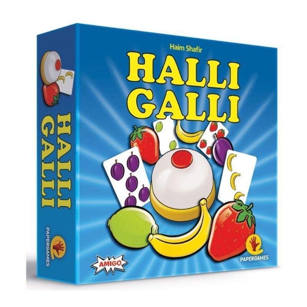Jogo De Cartas Halli Galli Papergames
