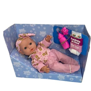 Brinquedo Milk Baby Faz Xixi