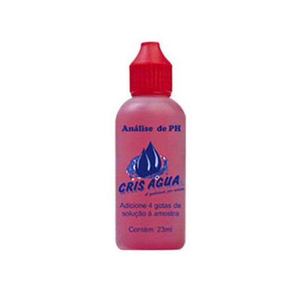 Refil de analise solução ph 23ml Cris Água