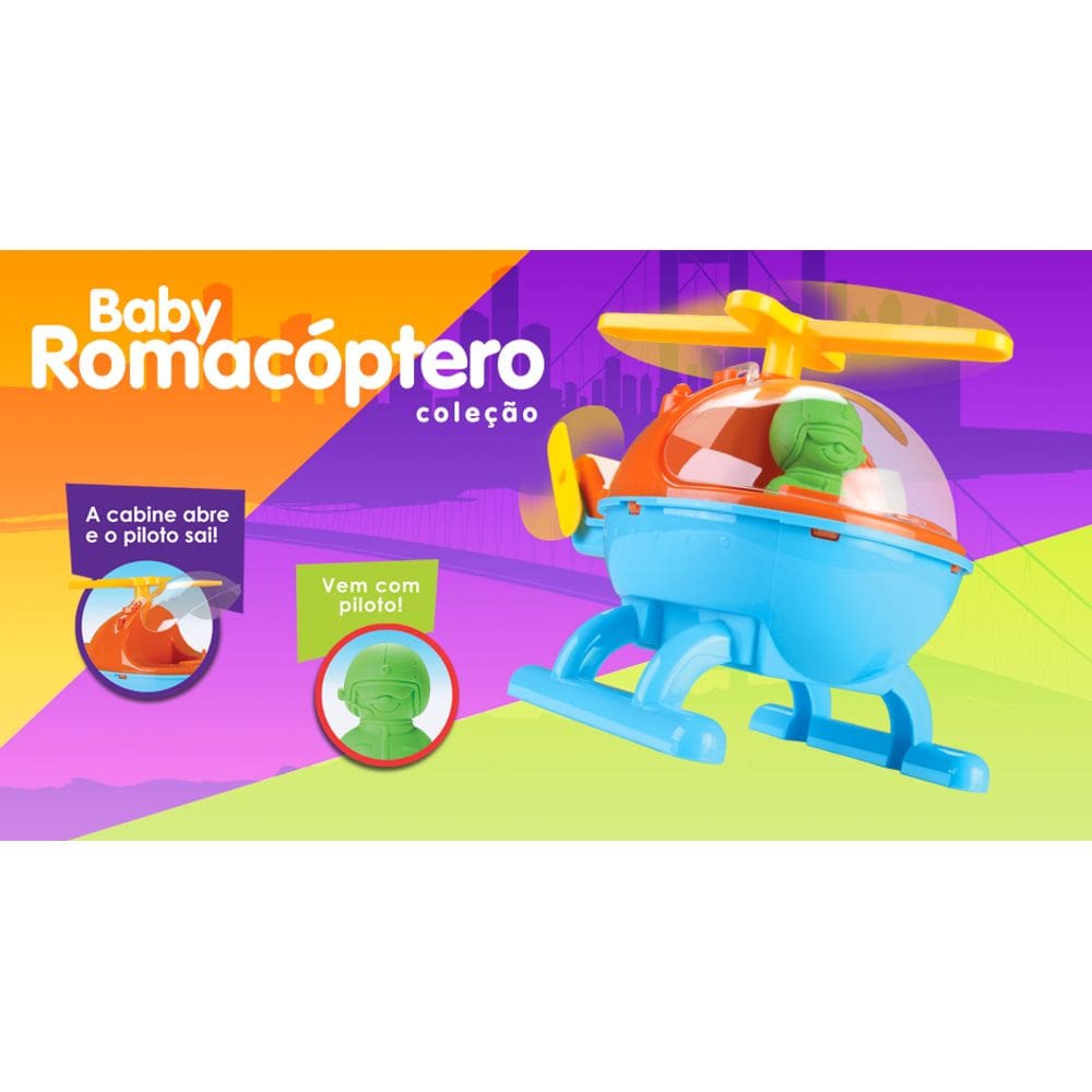 Baby Romacoptero 250 - Roma