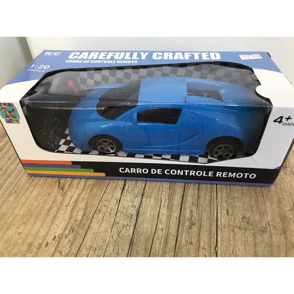 Carro De Controle Remoto - Futuro