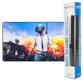Mouse Pad Gamer Extra Grande Exbom 700X350X3Mm Mp-7035C30E