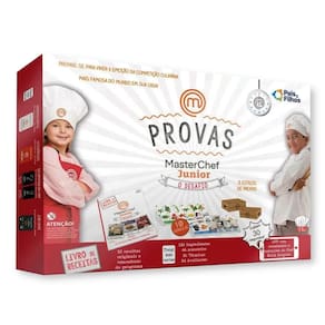 Jogo Masterchef Junior - Provas - Pais & Filhos