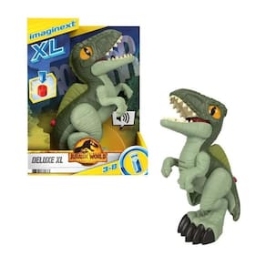 Dinossauro Deluxe Xl Mega Rugido Jurassic World Imaginext