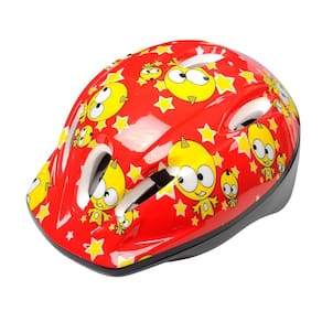 Capacete Infantil Winmax Vermelho ABS 200g