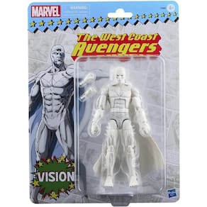 Marvel Legends Retro Vision Visão Hasbro F5885