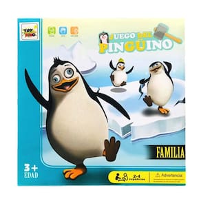 Jogo de Tabuleiro Toy King Pinguim - 3 anos