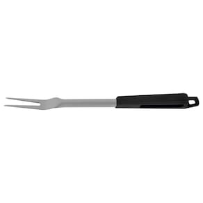 Garfo Trinchante Tramontina Churrasco Black Com Lâmina Em Aço Inox E Cabo De Polipropileno Preto