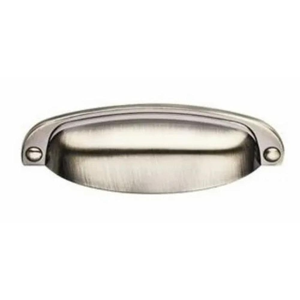 Puxador Concha Stillo 96Mm Niq Escovado - Gruppa