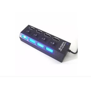 Hub Usb 2.0 4 Portas Pendrive Mouse Tv Preco De Fabrica